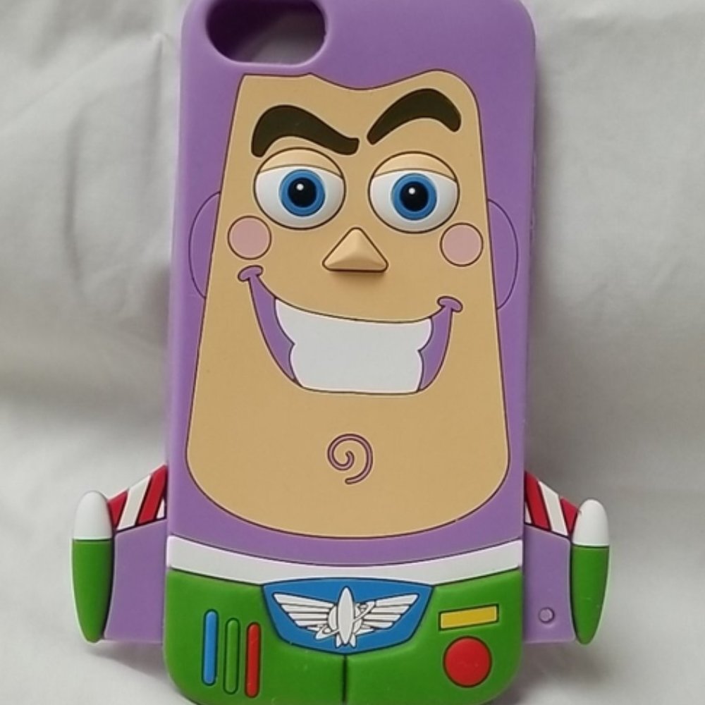 Unique Disney Buzz Lightyear Toy Story iPhone Case
